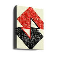 Load image into Gallery viewer, Wall art Geometric Contrast-0
