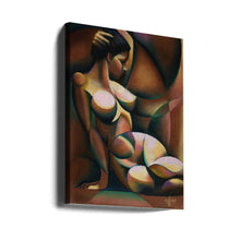 Load image into Gallery viewer, Wall art Golden Roundism - 03-03-21-0
