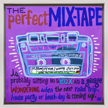 Load image into Gallery viewer, Mix Tape Canvas Print-7
