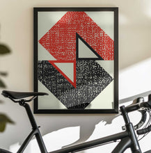 Load image into Gallery viewer, Wall art Geometric Contrast-1
