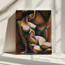 Load image into Gallery viewer, Wall art Golden Roundism - 03-03-21-3
