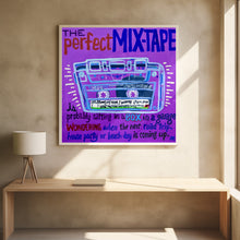 Load image into Gallery viewer, Mix Tape Canvas Print-1
