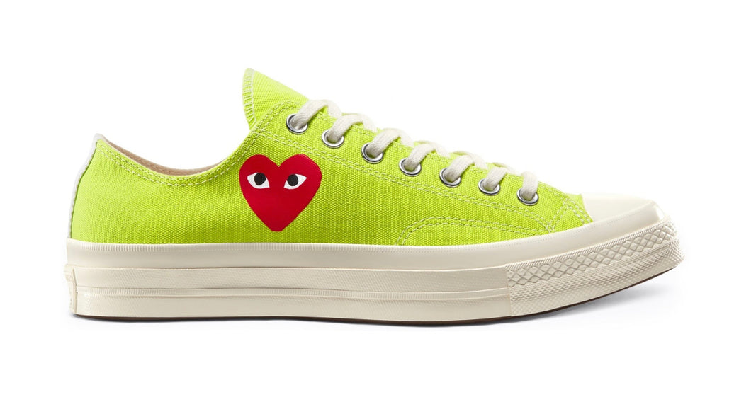 Converse Chuck Taylor All-Star 70s Ox Comme des Garcons Play Bright Green