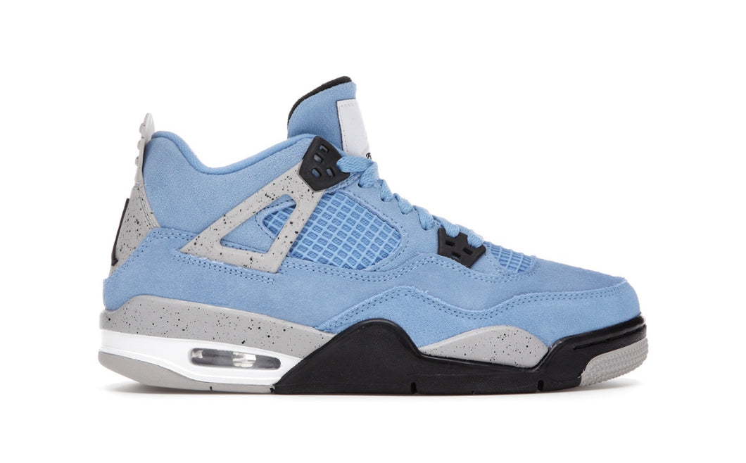 Air Jordan 4 Retro University Blue