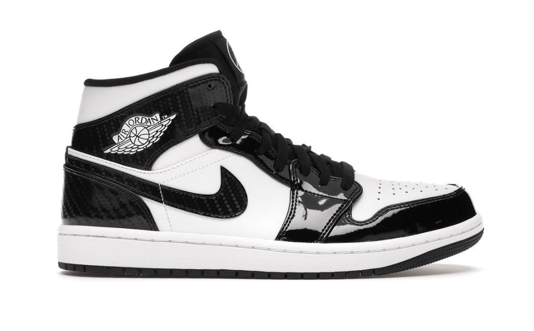 Air Jordan 1 Mid Carbon Fiber