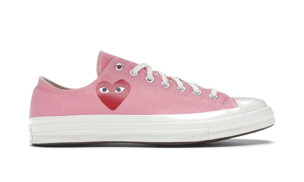 Converse Chuck Taylor All-Star 70s Ox Comme des Garcons Play Bright Pink