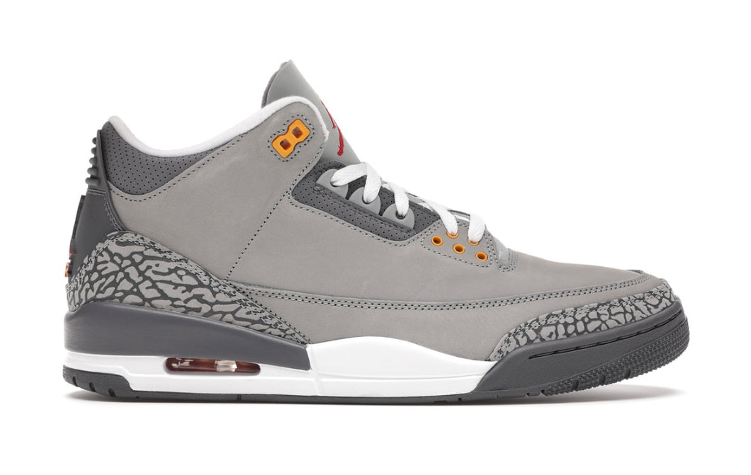 Air Jordan 3 Retro Cool Grey