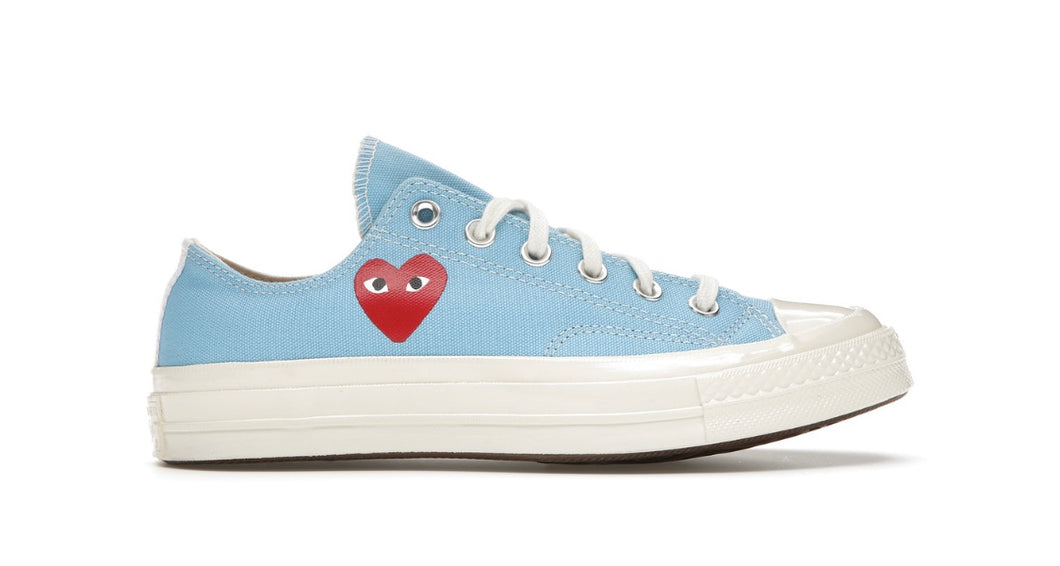 Converse Chuck Taylor All-Star 70s Ox Comme des Garcons Play Bright Blue